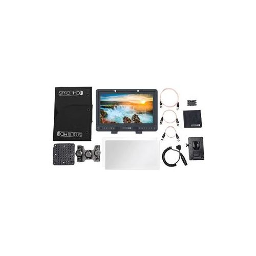  Adorama SmallHD 1703 P3X 17 Monitor Kit, Includes V-Mount Power Kit MON-1703-P3X-VM-KIT