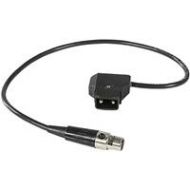 Adorama TV Logic TVLogic 17 DTAP to Mini XLR Power Cable for VFM Monitor, Short DTAP-S