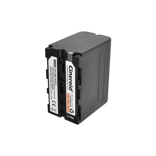  Adorama Cineroid NP-F950 Type L-Series Lithium-Manganese Battery (7.4V, 6600mAh) GBT014