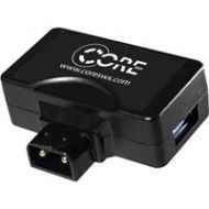 Adorama Core SWX Male D-Tap to USB & Female D-Tap Power Adapter PTUSB5