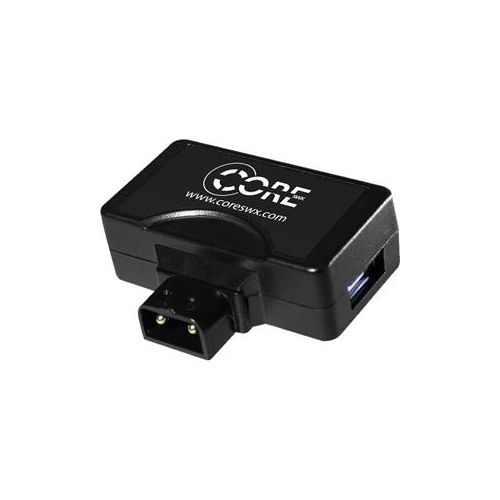  Adorama Core SWX Male D-Tap to USB & Female D-Tap Power Adapter PTUSB5