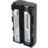 Adorama Cineroid NP-F550 Type L-Series Lithium-Manganese Battery (7.4V, 2200mAh) GBT012