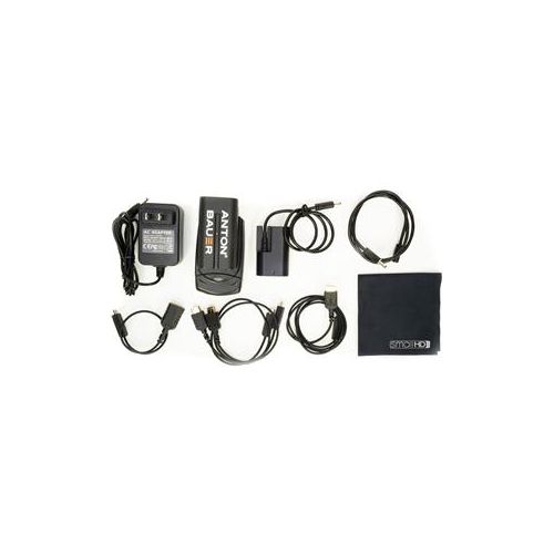  Adorama SmallHD FOCUS Monitor Accessory Pack for Canon LP-E6 ACC-FOCUS5-LPE6-PACK