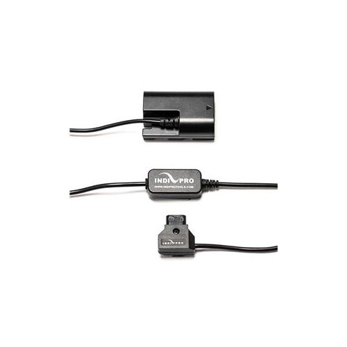  Adorama IndiPRO 30 D-Tap to Canon LP-E6 Dummy Battery Power Converter for Monitors SHPTE6