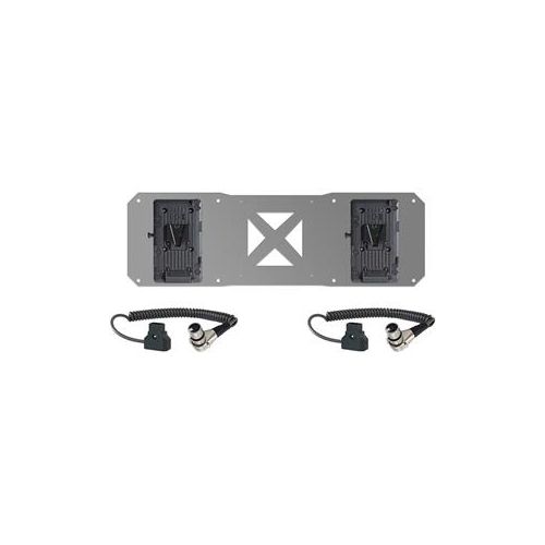  Adorama Shape 2x V-Mount and 2x Cables for Atomos Sumo Battery Plate 2VMAB