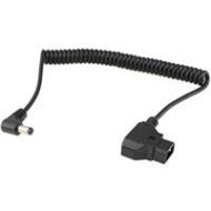 Adorama CAMVATE D-Tap to DC Barrel Coiled Cable for Atomos Monitor C2399