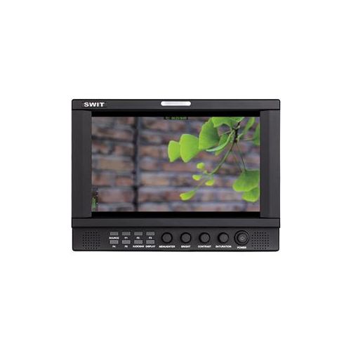  Adorama Swit Electronics S-1093H 9 FHD LED Monitor with Panasonic VW-VBG6 Battery Plate S-1093HB