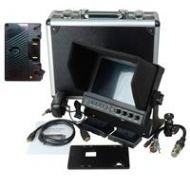 Adorama Delvcam DELV-WFORM-7 7 Camera-Top IPS LED Monitor, Anton Bauer Battery Plate DELV-WFORM-7-AB