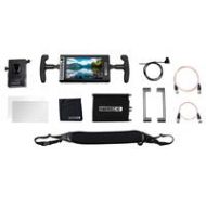 Adorama SmallHD 703 UltraBright 7 On-Camera LED Monitor Bundle with V-Mount Bracket MON-703U-VM-DK