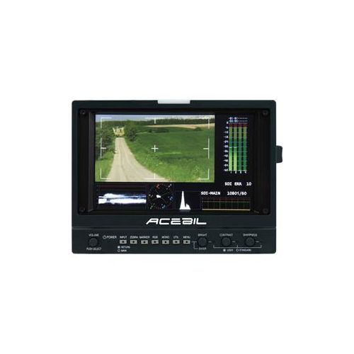  Adorama Acebil 7 HD View Finder Monitor with V-Mount, 800x480 HDF-700V