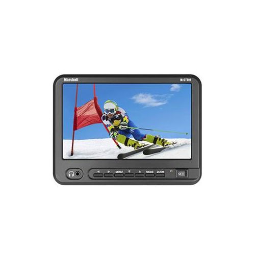  Adorama Marshall Electronics M-CT710 7 Camera-Top High Resolution TFT LCD Monitor M-CT710-E6