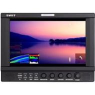 Adorama Swit Electronics S-1093F 9 FHD Monitor with Panasonic VBD/CGR-D Battery Plate S-1093FD