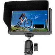 Adorama GyroVu 5 Ultra Lightweight Full HD Hi-Res LCD Monitor with Dual Battery Mount GVM-5004H