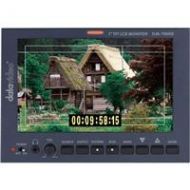 Adorama Datavideo TLM-700HD 7 HD/SD TFT LCD Monitor with Sony Battery Mount, 800x480 TLM-700HD-S1