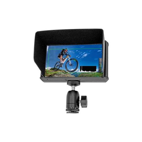  Adorama GyroVu 5 Ultra Lightweight Full HD Hi-Res LCD Monitor with Battery Kit GVM-5004H-BP