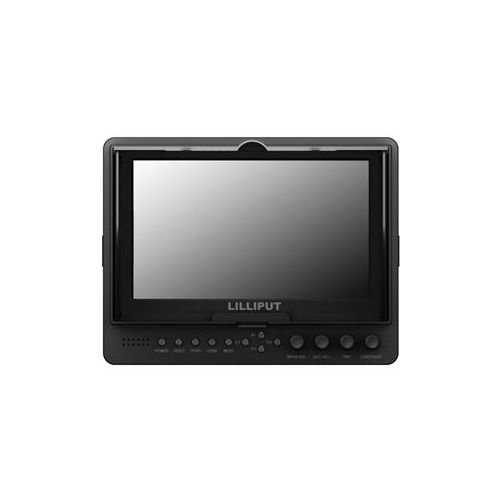  Adorama Lilliput 665 7 Monitor, Advanced Version, HDMI In/Out (and Wireless HDMI) 665/O/P/WH