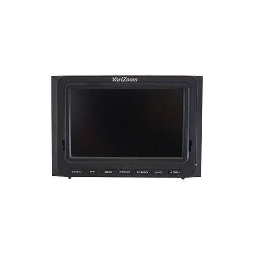  Adorama VariZoom VZM5 5 HDMI LCD Monitor, 800x480, Accepts HD Signals Up to 1080p VZ-M5