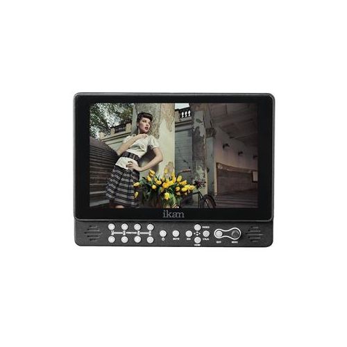  Adorama Ikan VX9w-S 9 HDMI/3G-SDI 1920 x 1200 On-Camera Tally Field Monitor VX9W-S