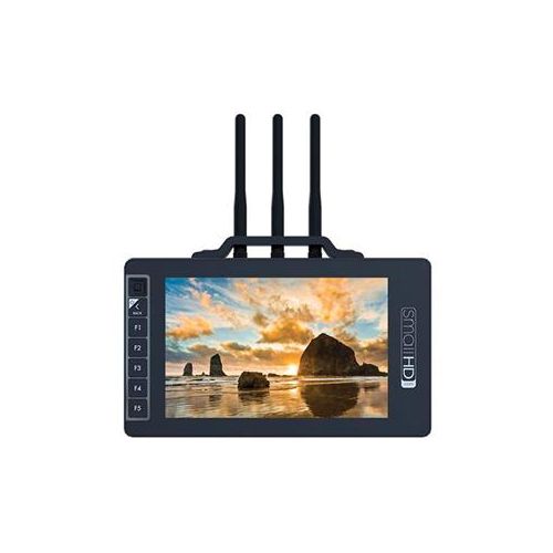  Adorama Teradek SmallHD 703 Bolt 7 Full HD Wireless LED Monitor, Built-In HD Receiver 14-0445