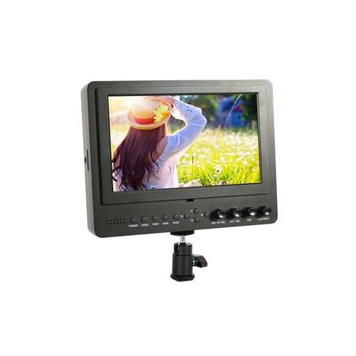  Adorama ProAm P7WHDI 7 Iris Pro Wireless HD Camera/Crane LCD Monitor P7WHDI