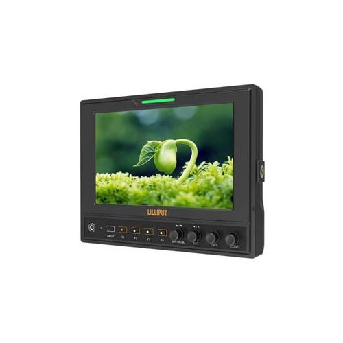  Adorama Lilliput 662/S 7 IPS Camera-Top LED Field Monitor, 3G-SDI & HDMI Input/Output 662/S