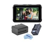 Adorama Atomos Shinobi SDI 5 3G-SDI & 4K HDMI Pro Monitor With Batteries and Charger ATOMSHBS01 C