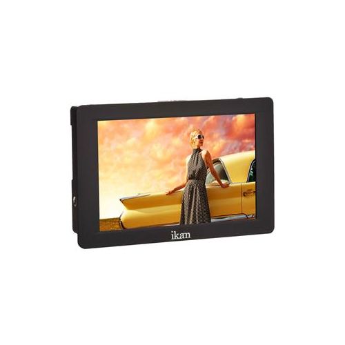  Adorama ikan Saga S7H-V2 7 High-Bright 4K HDMI/3G-SDI On-Camera Field Monitor, Version2 S7H-V2