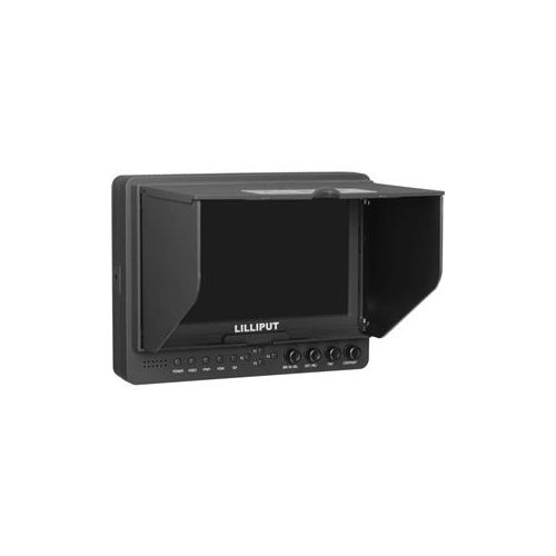  Adorama Lilliput 665 7 Monitor (HDMI Input Port Only and Advanced Software Function) 665/P