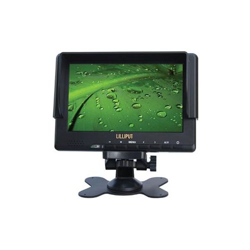  Adorama Lilliput 667 7 LED Field Monitor with HDMI and YPbPr Input 667