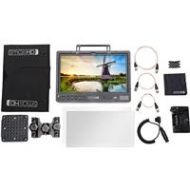 Adorama SmallHD 1303 HDR 13 LED Production Monitor Bundle with Gold Mount Power Kit MON-1303HDR-GM-KIT