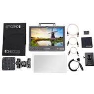 Adorama SmallHD 1303 HDR 13 LED Production Monitor Bundle with V-Mount Power Kit MON-1303HDR-VM-KIT