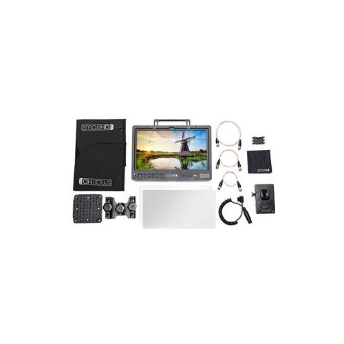  Adorama SmallHD 1303 HDR 13 LED Production Monitor Bundle with V-Mount Power Kit MON-1303HDR-VM-KIT