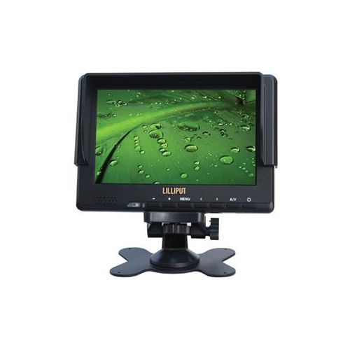  Adorama Lilliput 667/S 7 LED Field Monitor with 3G-SDI, HDMI and YPbPr Input 667/S