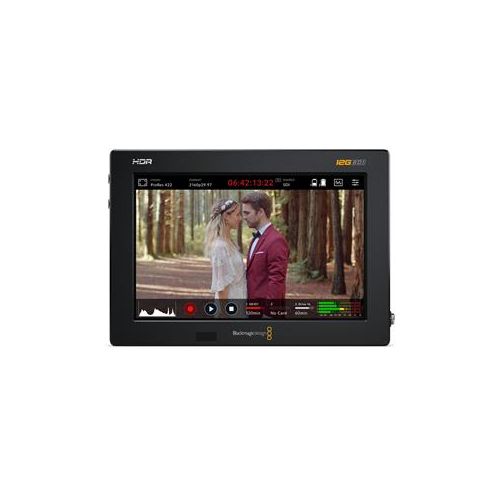  Adorama Blackmagic Design Video Assist 5 12G-SDI HDMI HDR Recording Monitor HYPERD/AVIDA12/5HRD