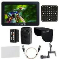 Adorama SmallHD FOCUS SDI 5 Daylight Touchscreen Monitor with Tilt Arm With ACC BUNDLE MON-FOCUS-SDI B