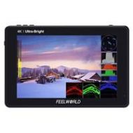 Adorama Feelworld 7 3D LUT 4K HDMI Ultra-Bright 2200nits On-Camera Touchscreen Monitor LUT7