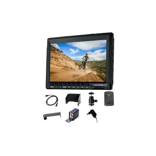  Adorama Cam Caddie C7 7 IPS HD LCD Monitor, Sony NP-F Battery Plate, 1280x800 0CC-MON-C7-EU