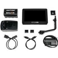 Adorama SmallHD FOCUS 5 720p LED Monitor Bundle, LP-E6 Power Adapter to Canon Camera MON-FOCUS-LPE6-KIT-INT