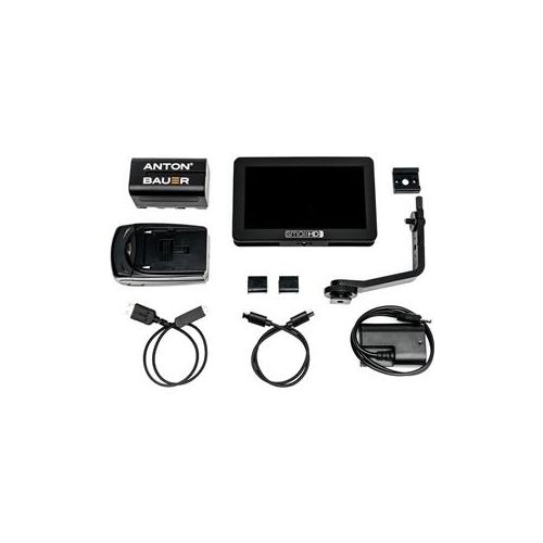  Adorama SmallHD FOCUS 5 720p LED Monitor Bundle, LP-E6 Power Adapter to Canon Camera MON-FOCUS-LPE6-KIT-INT