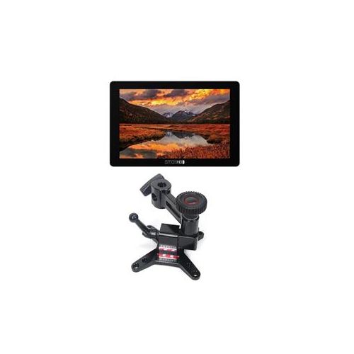  Adorama SmallHD Cine 7 1920x1200 Touchscreen Monitor Gold Mount with free Monitor Mount MON-CINE7-GM-KIT A