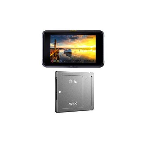  Adorama Atomos Shogun 7 7 HDR Pro/Cinema Monitor-Recorder-Switcher W/AB AtomX SSD Drive ATOMSHG701 B