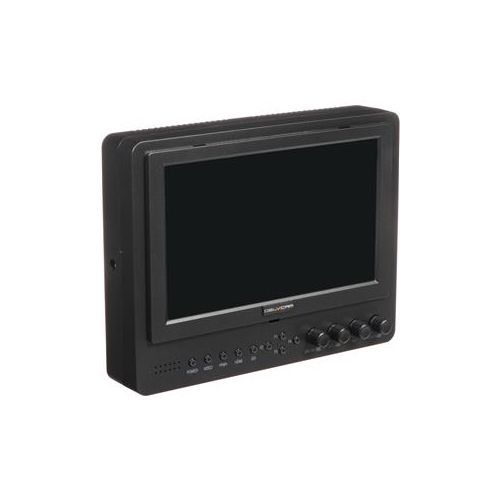  Adorama Delvcam DELV-SDI-7 7 3G-SDI Camera-Top Monitor w/ Advanced Function, 1024x600 DELV-SDI-7