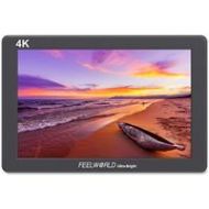 Adorama Feelworld P7S 7 IPS Full HD 3G-SDI/HDMI On-Camera Monitor, 4K Support, Aluminum P7S