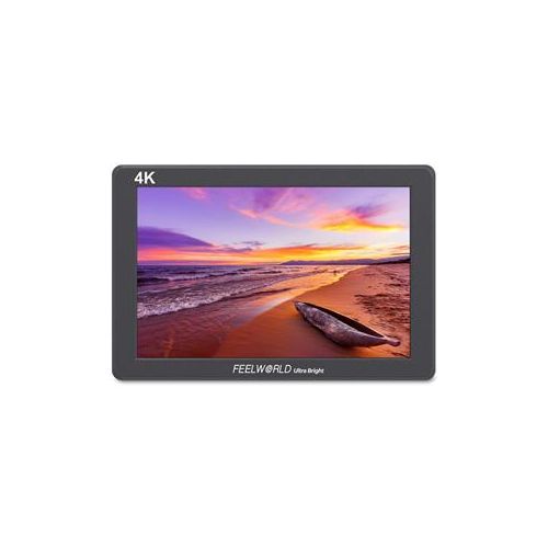  Adorama Feelworld P7S 7 IPS Full HD 3G-SDI/HDMI On-Camera Monitor, 4K Support, Aluminum P7S