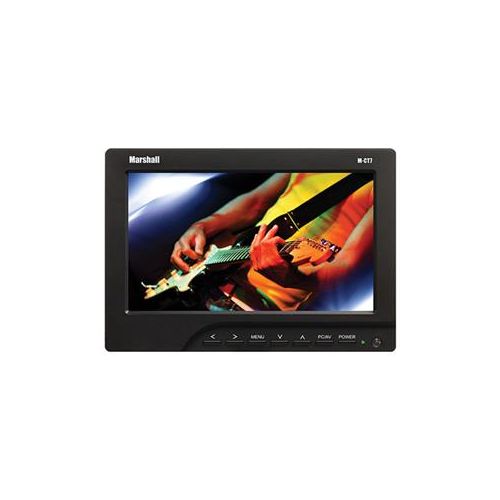  Adorama Marshall Electronics 7 Camera-Top LCD Monitor with Canon BP511 Battery Plate M-CT7-C511