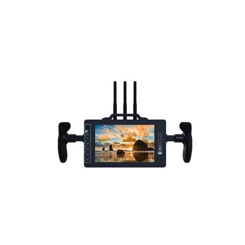  Adorama SmallHD 703 Bolt 7 Wireless LED Directors Monitor Bundle with Handles, V-Mount MON-703BOLT-VM