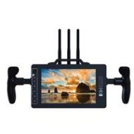 Adorama SmallHD 703 Bolt 7 LED Directors Monitor Bundle with Handles, Gold Mount MON-703BOLT-GM