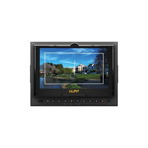  Adorama Lilliput 5D-ii/O/P 7 LED HDMI Field Monitor, HDMI I/O, Focus Assist, Peaking 5D-II/O/P