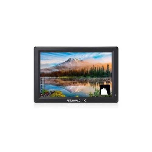  Adorama Feelworld T756 7 IPS Full HD On-Camera Monitor with Built-In Speaker FWT756