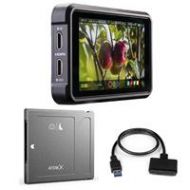 Adorama Atomos Ninja V 5 Touchscreen Recording Monitor W/1TB AtomX SSDmini Drive ATOMNJAV01 P